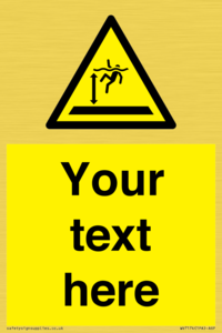 Custom Danger deep water